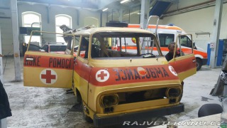 Škoda 1203 Ambulance RZP 1974