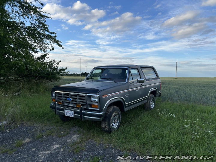 Ford Bronco XLT 1986