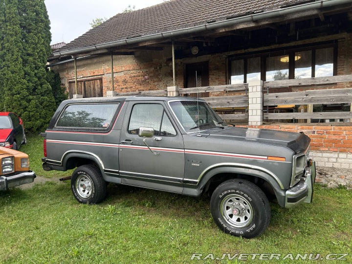 Ford Bronco XLT 1986