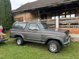 Ford Bronco XLT 1986