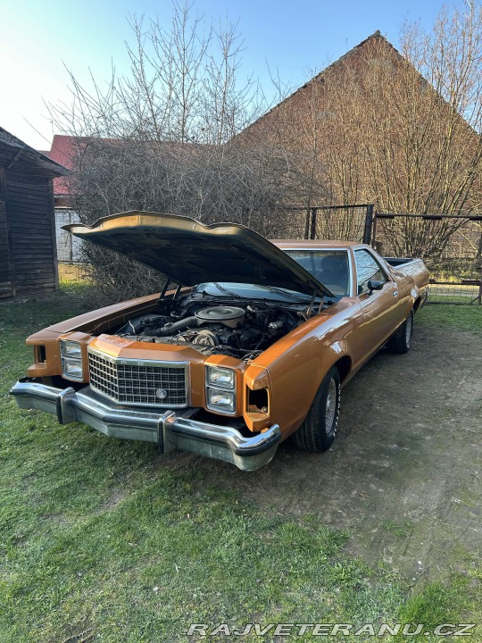 Ford Ranchero GT Brougham 1978