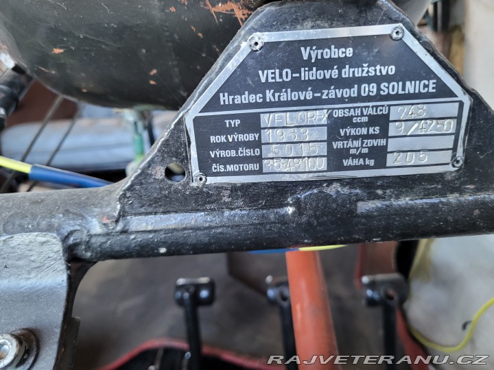 Velorex 16/250 1963