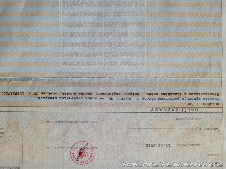 Velorex 16/250 1963