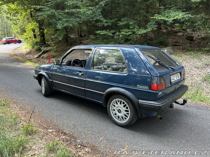 Volkswagen Golf Vw Golf mk2 1987