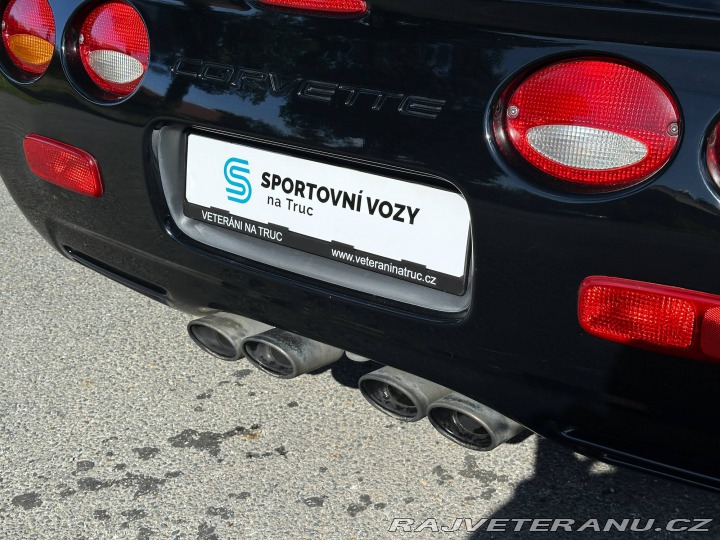 Chevrolet Corvette C5 2000