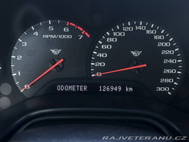 Chevrolet Corvette C5 2000