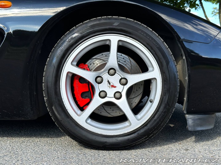 Chevrolet Corvette C5 2000