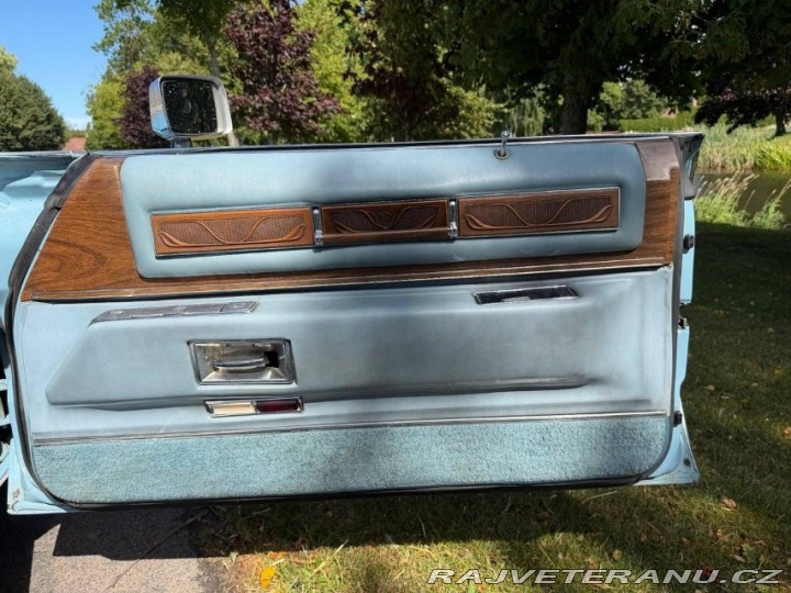 Cadillac Eldorado Cabriolet 1975