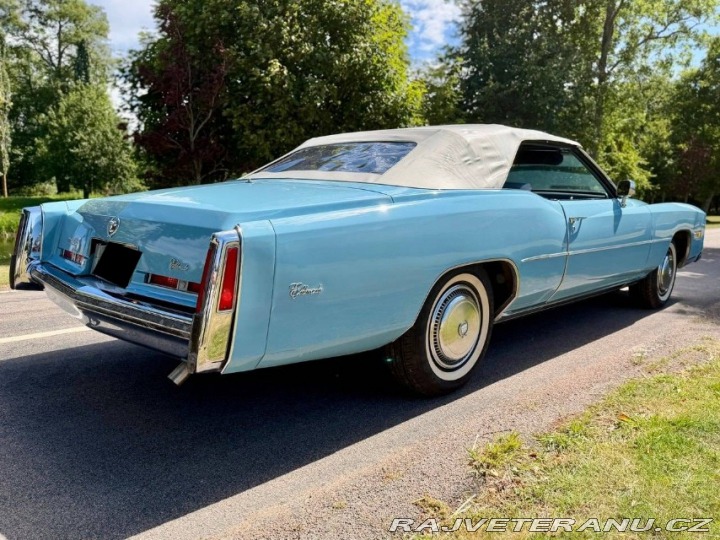 Cadillac Eldorado Cabriolet 1975