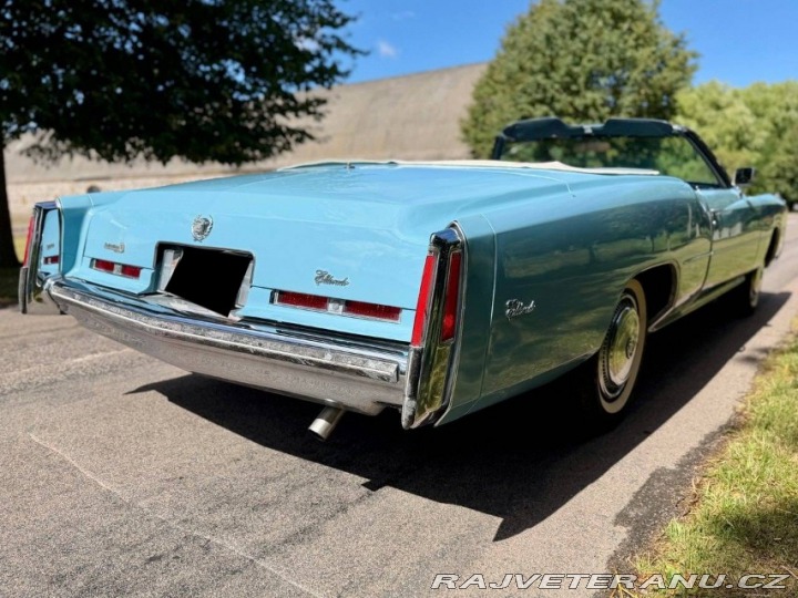 Cadillac Eldorado Cabriolet 1975