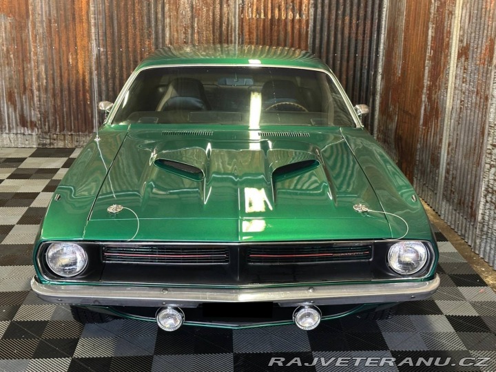 Plymouth Ostatní modely Cuda 383 1970