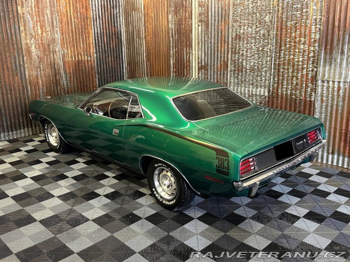 Plymouth Ostatní modely Cuda 383 1970