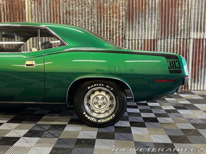 Plymouth Ostatní modely Cuda 383 1970