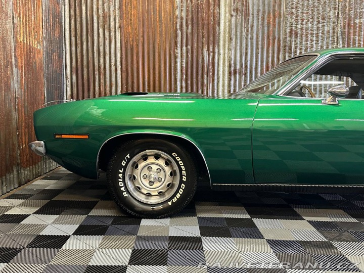 Plymouth Ostatní modely Cuda 383 1970