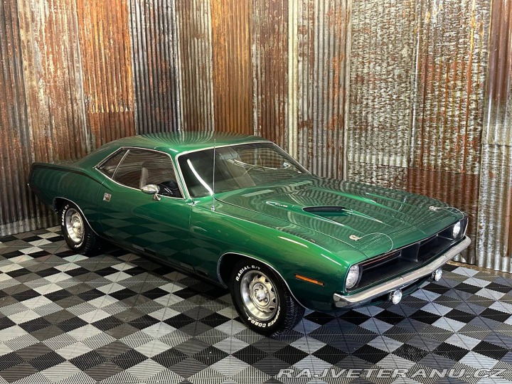 Plymouth Ostatní modely Cuda 383 1970