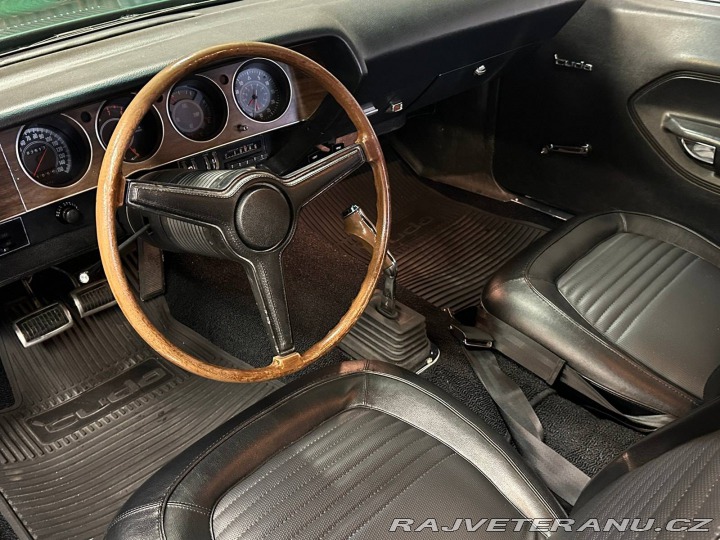 Plymouth Ostatní modely Cuda 383 1970