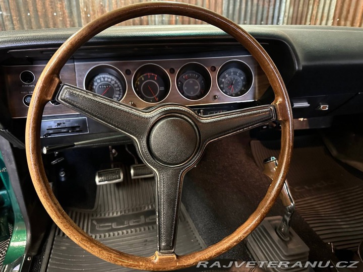 Plymouth Ostatní modely Cuda 383 1970