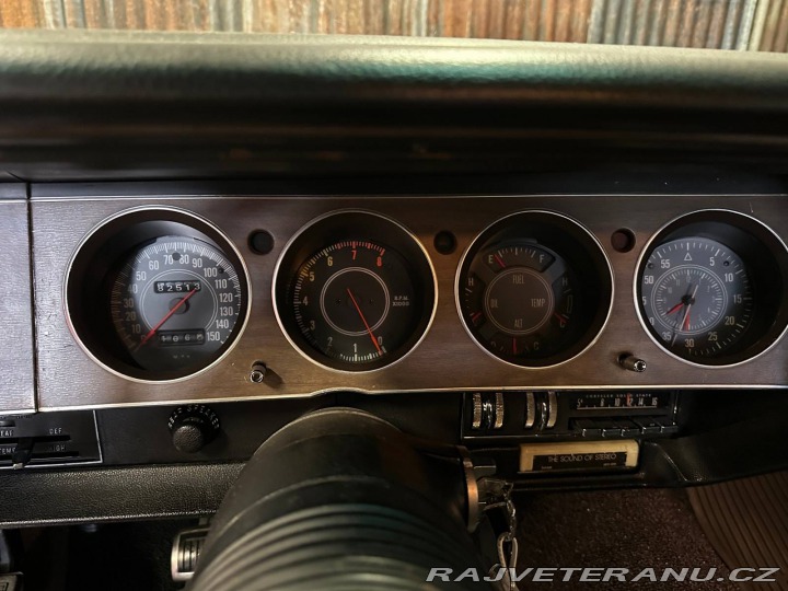 Plymouth Ostatní modely Cuda 383 1970