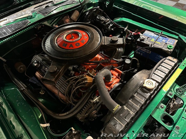 Plymouth Ostatní modely Cuda 383 1970