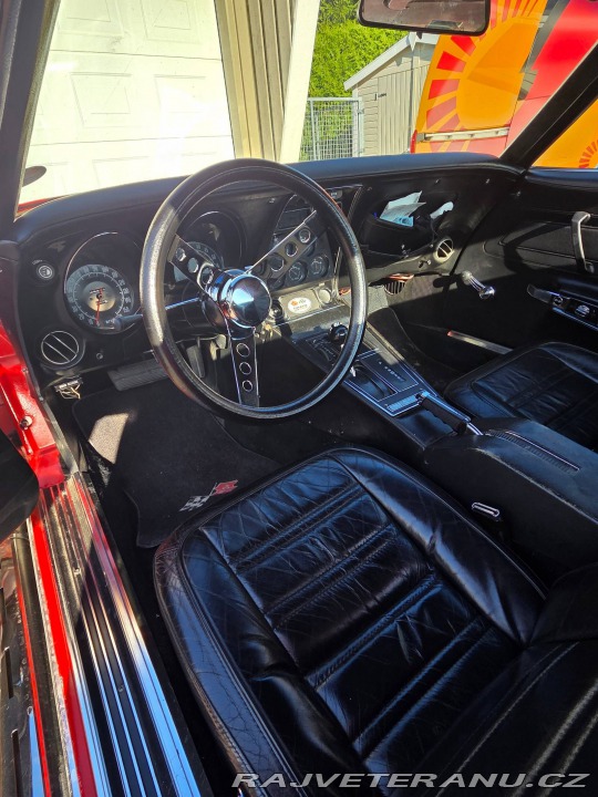 Chevrolet Corvette 383 stroker 1972