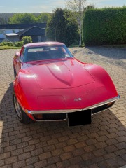 Chevrolet Corvette 383 stroker 1972