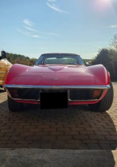 Chevrolet Corvette 383 stroker 1972