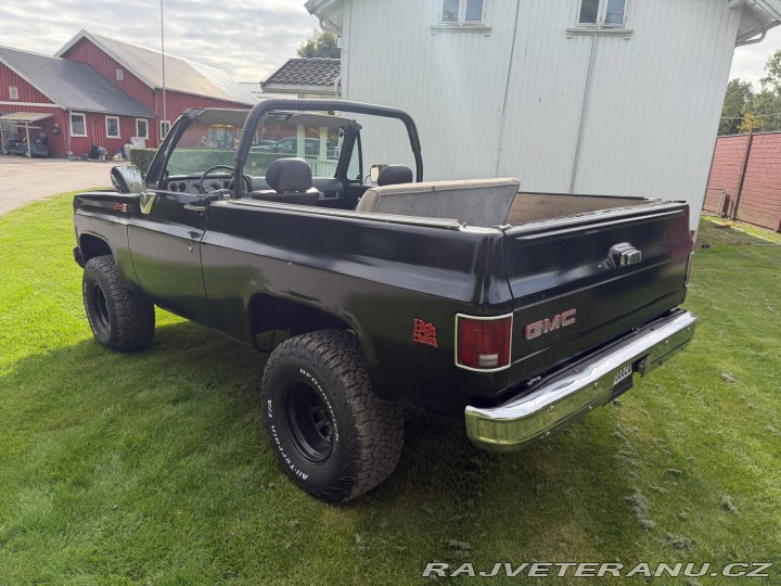 GMC Ostatní modely Jimmy 1975