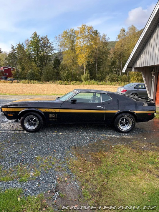 Ford Mustang Mach 1 1971