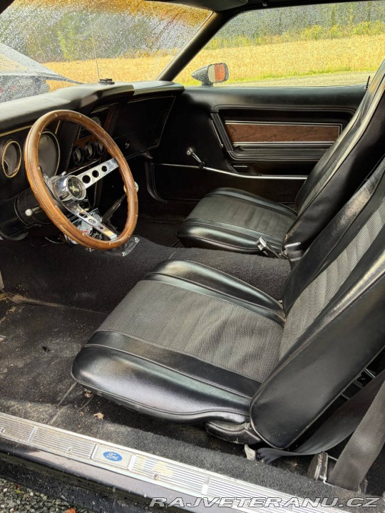 Ford Mustang Mach 1 1971