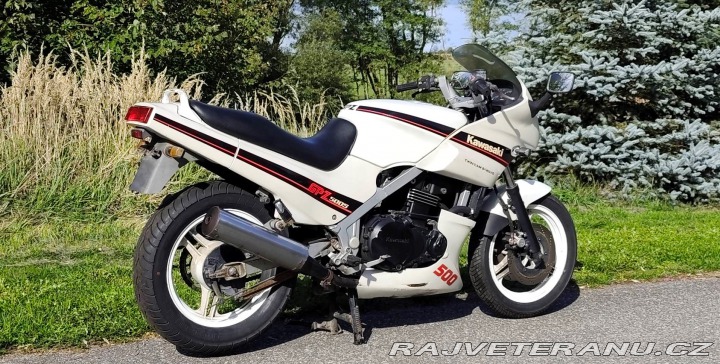 Kawasaki GPZ 500 S 1989