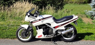 Kawasaki GPZ 500 S 1989