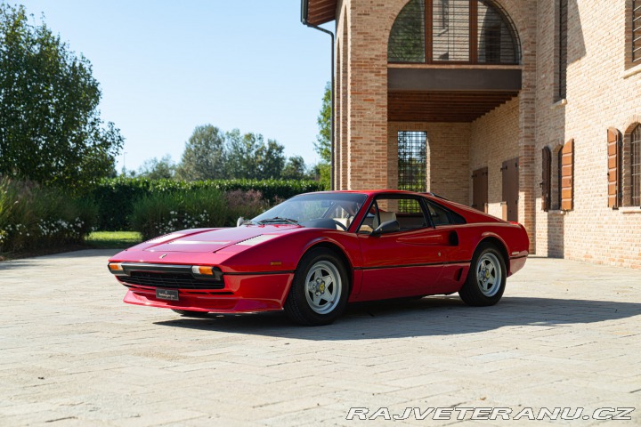 Ferrari 208 GTB TURBO 1982