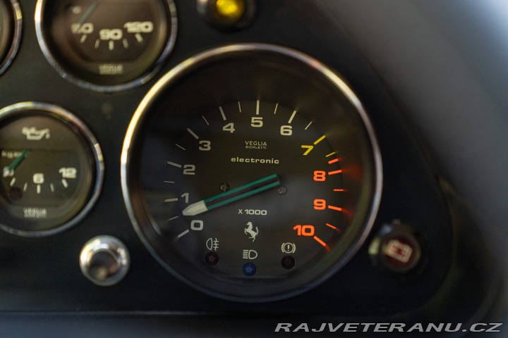Ferrari 208 GTB TURBO 1982