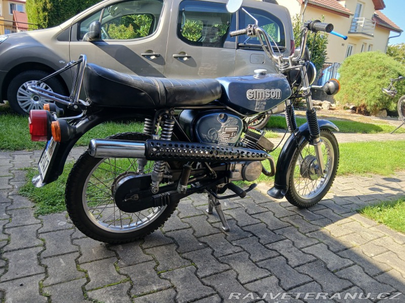 Ostatní značky Ostatní modely SIMSON Enduro S51
