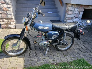 Ostatní značky Ostatní modely SIMSON Enduro S51 1985
