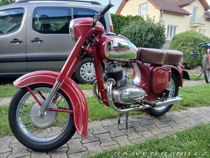 Jawa 250 353 1956