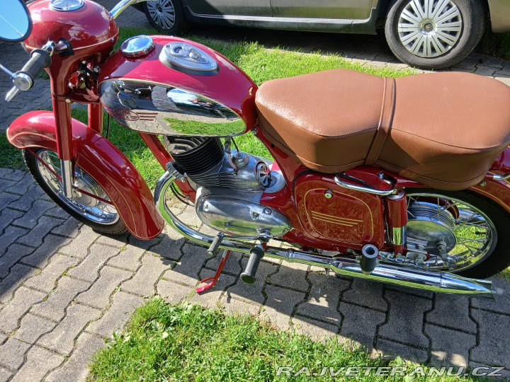 Jawa 250 353 1956
