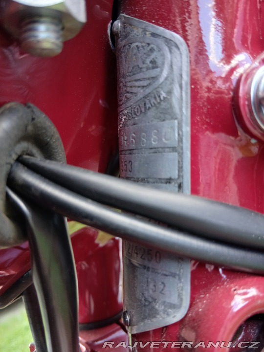 Jawa 250 353 1956