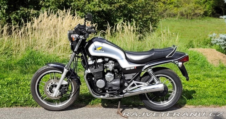 Honda CBX 650 E 1987