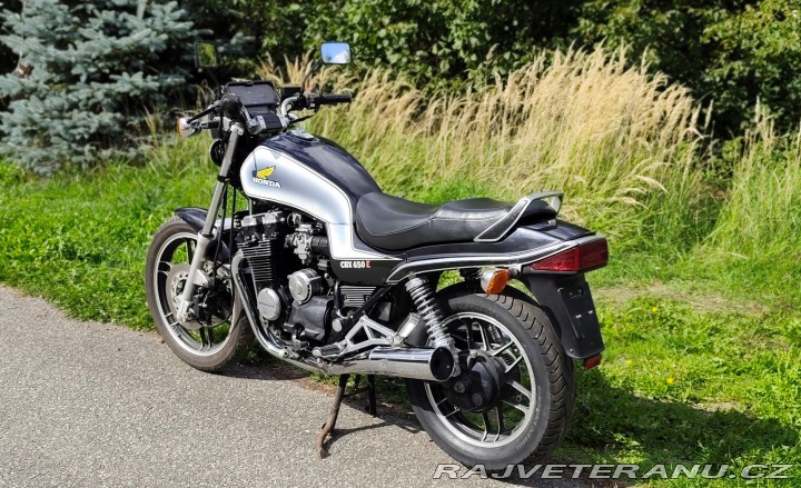 Honda CBX 650 E 1987