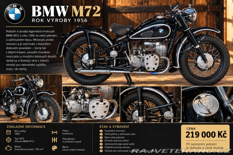 BMW Ostatní modely M72/R71