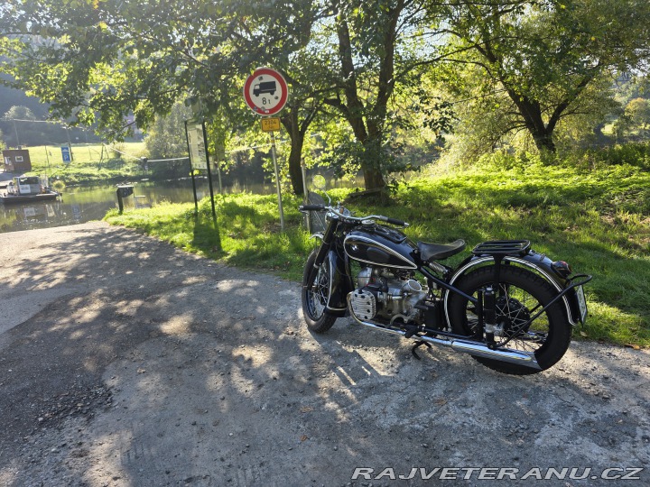 BMW Ostatní modely M72/R71 1955