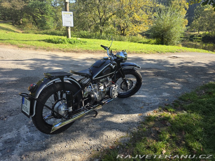 BMW Ostatní modely M72/R71 1955