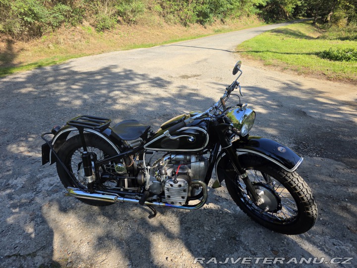 BMW Ostatní modely M72/R71 1955