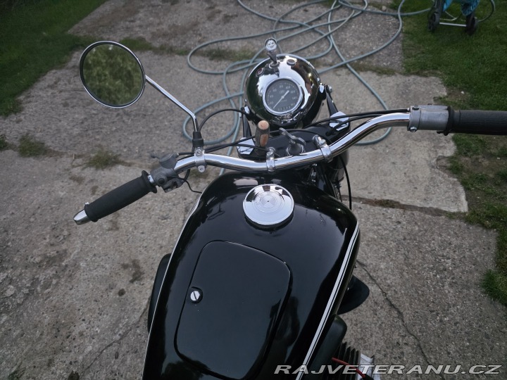 BMW Ostatní modely M72/R71 1955