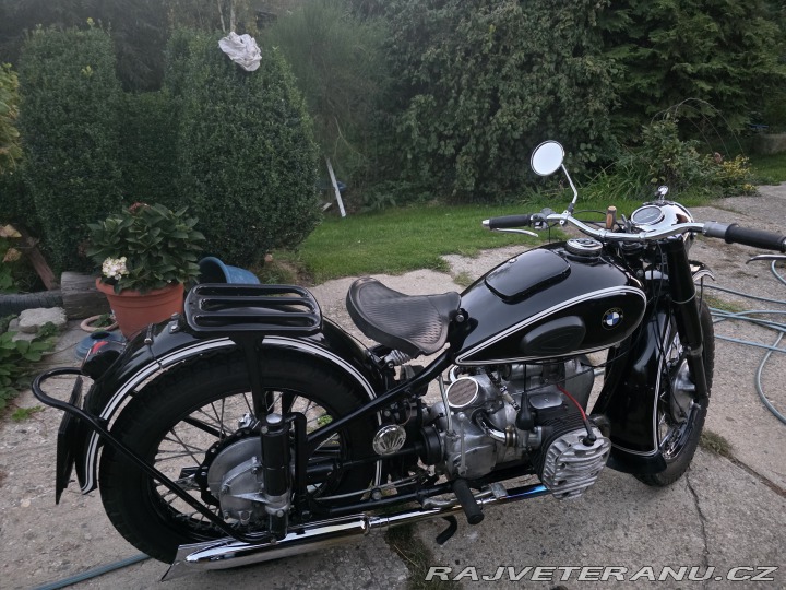 BMW Ostatní modely M72/R71 1955