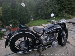 BMW Ostatní modely M72/R71 1955