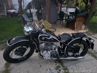 BMW Ostatní modely M72/R71 1955
