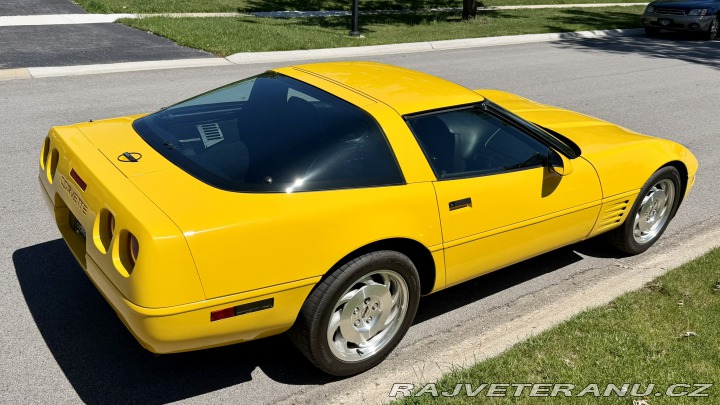 Chevrolet Corvette sport coupe 1994