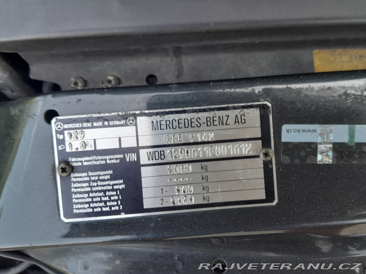 Mercedes-Benz SL 129 1989